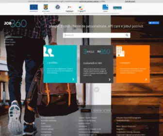 Job360.ro(Test psihologic 3Angle) Screenshot