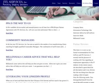 Jobadviceblog.com(Free Job Advice Blog) Screenshot