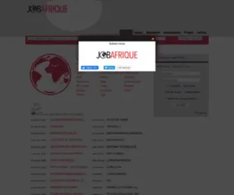 Jobafrique.com(Jobafrique) Screenshot