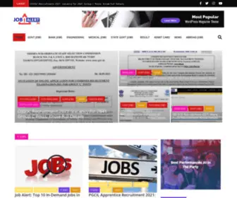 Jobalert2U.com(Free Job Alert) Screenshot