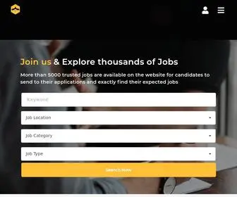 Jobalertsz.com(Get Free Job Alerts) Screenshot