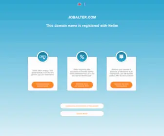Jobalter.com(Jobalter) Screenshot