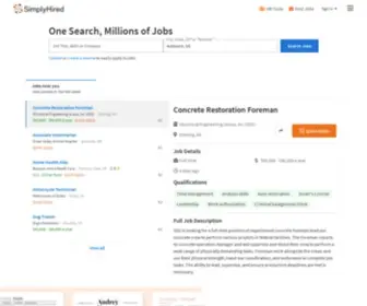 Jobamatic.com(Job Search Engine) Screenshot