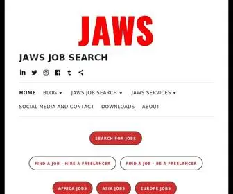 Jobandworksearch.com(JAWS Job Search) Screenshot