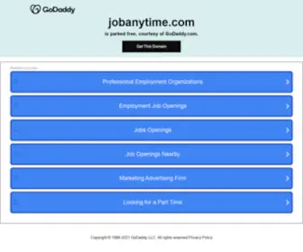 Jobanytime.com(Jobanytime) Screenshot