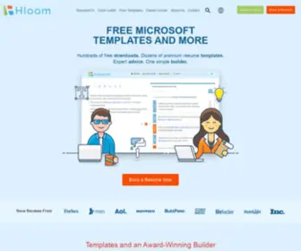 Jobapplication.org(Free Microsoft Word Templates and Services) Screenshot