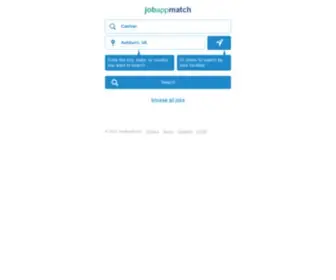 Jobapplicationsearch.net(JobAppMatch) Screenshot