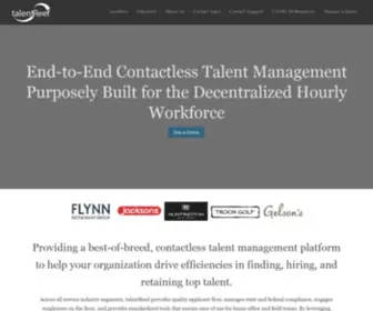 Jobappnetwork.com(HR & Talent Management Systems) Screenshot
