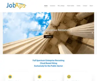 Jobaps.com(Jobaps) Screenshot