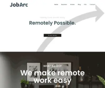 Jobarc.com(PEO) Screenshot