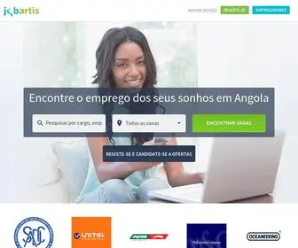 Jobartis.com(Vagas de Emprego) Screenshot