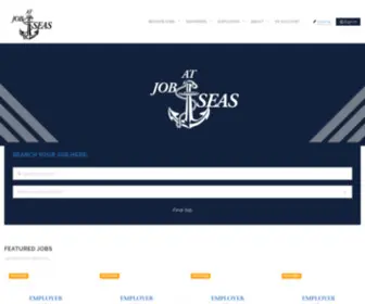 Jobatseas.com(Jobatseas) Screenshot