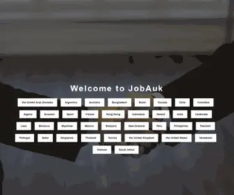 Jobauk.com(Das beste Jobsuchportal der Welt) Screenshot