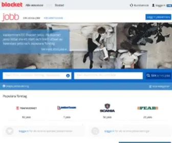 Jobb24.se(Lediga jobb i hela Sverige) Screenshot