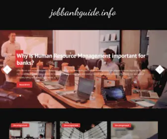 Jobbankguide.info(News) Screenshot