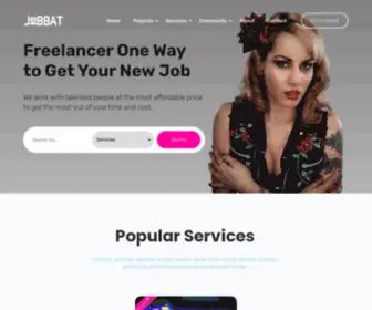 Jobbat.net(Freelancer Digital Marketplace) Screenshot