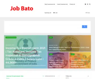 Jobbato.com(Job Bato) Screenshot