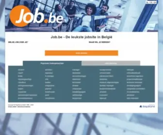 Job.be(De leukste jobs en vacatures) Screenshot