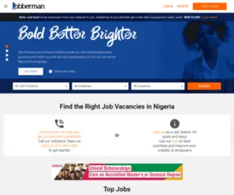 Jobberman.com.ng(Find the Right Job Vacancies in Nigeria) Screenshot