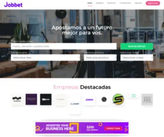 Jobbet.com.ar Screenshot