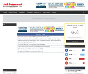 Jobbgovernment.com(Forsale Lander) Screenshot