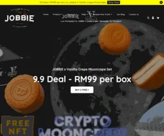 Jobbienutbutter.com(JOBBIE NUT BUTTER) Screenshot