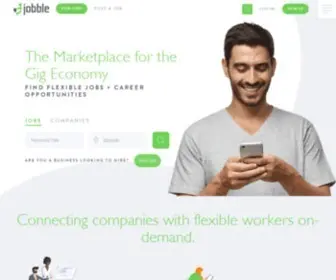 Jobble.com(Nationwide On) Screenshot
