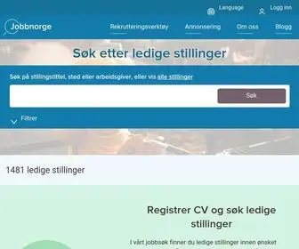 Jobbnorge.no(Søk) Screenshot