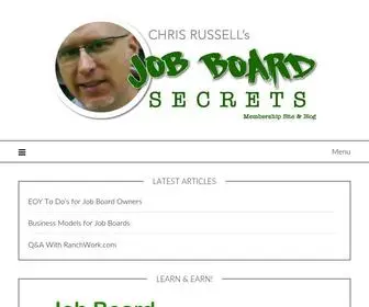Jobboardsecrets.com(Job Board Secrets) Screenshot