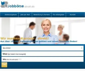 Jobboerse-Direkt.de(Jobb) Screenshot