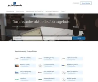 Jobboerse.de(Jobboerse) Screenshot