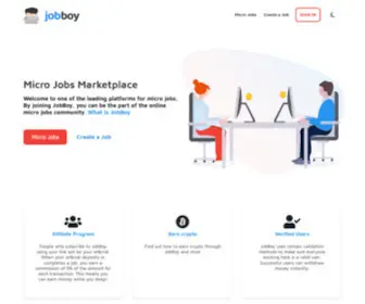 Jobboy.com(HireTalents) Screenshot