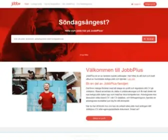 Jobbplus.se Screenshot