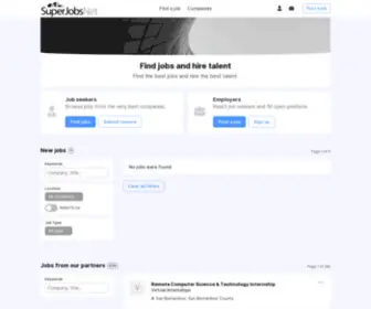 Job.ca(Find jobs and hire talent) Screenshot