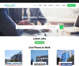 Jobcare24.com(Jobcare 24) Screenshot