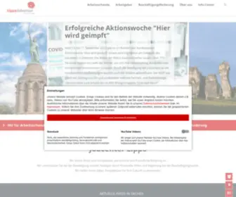 Jobcenter-Lippe.de(Jobcenter Lippe) Screenshot