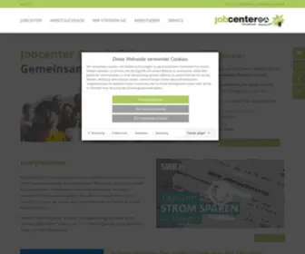 Jobcenter-Osnabrueck.de(Gemeinsam stark) Screenshot