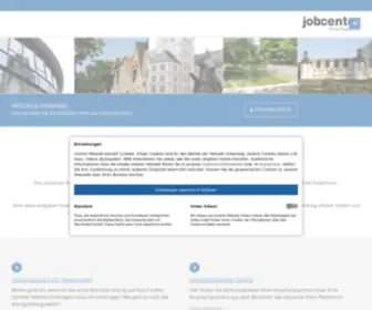 Jobcenter-Paderborn.de(Jobcenter Kreis Paderborn) Screenshot