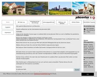 Jobcenter-Roth.de(Jobcenter) Screenshot