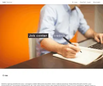 Jobcenter.com.pl(Pośrednik pracy) Screenshot