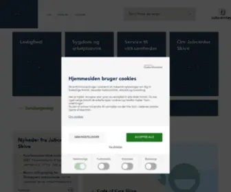 Jobcenterskive.dk(Jobcenter Skive) Screenshot