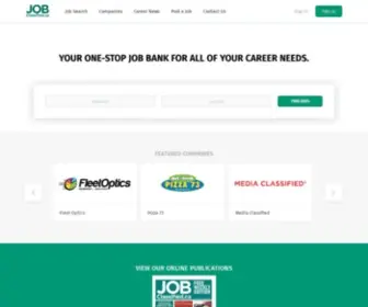 Jobclassified.ca(Toronto, Calgary, Edmonton, Jobs and Career Training) Screenshot