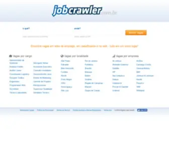 Jobcrawler.com.br(Vagas) Screenshot