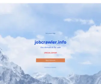 Jobcrawler.info(Job Crawler) Screenshot