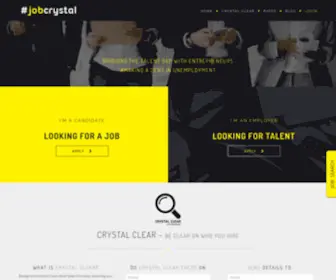 Jobcrystal.co.sz(Recruit) Screenshot