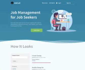 Jobcull.com(One Job) Screenshot