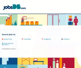Jobdb.com(Top jobs) Screenshot