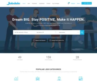 Jobdelo.com(Job Openings In India) Screenshot