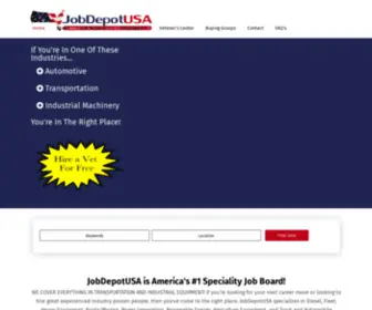 Jobdepotusa.com(Nationwide) Screenshot