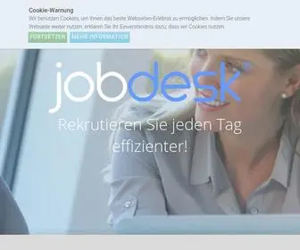 Jobdesk.ch(Jobdesk®) Screenshot